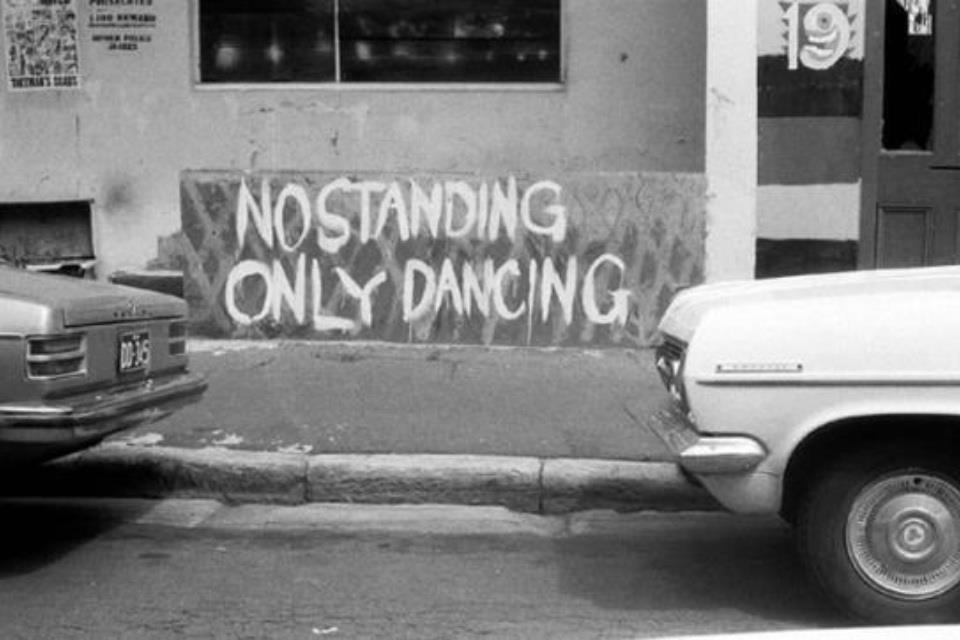 No standing...only Dancing!