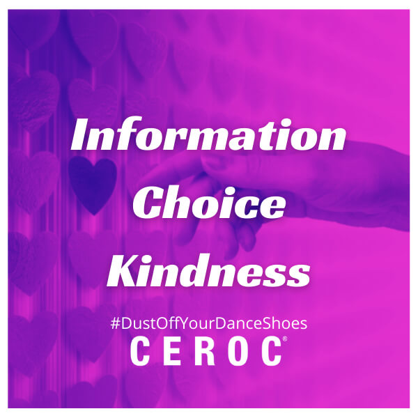 Ceroc COVID Care - Information Choice Kindness