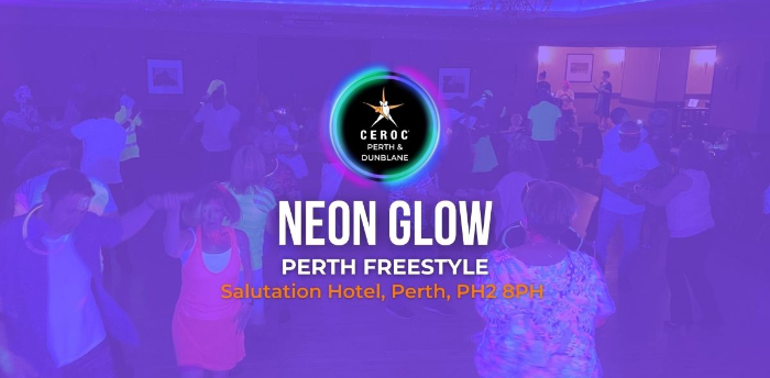 Ceroc Perth: Neon Glow