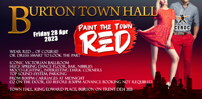 Burton Town Hall Paint The Town Red Freestyle