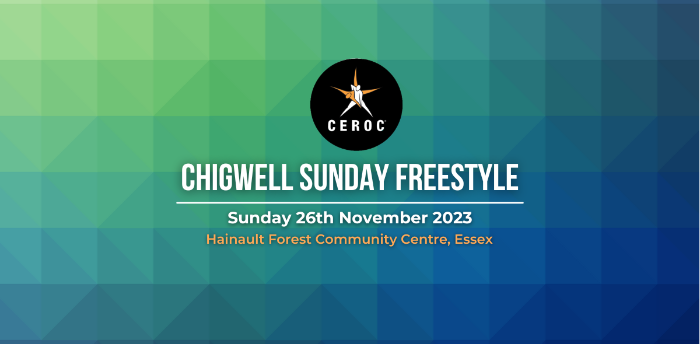 Chigwell Monthly Freestyle - Last Sunday of the Month