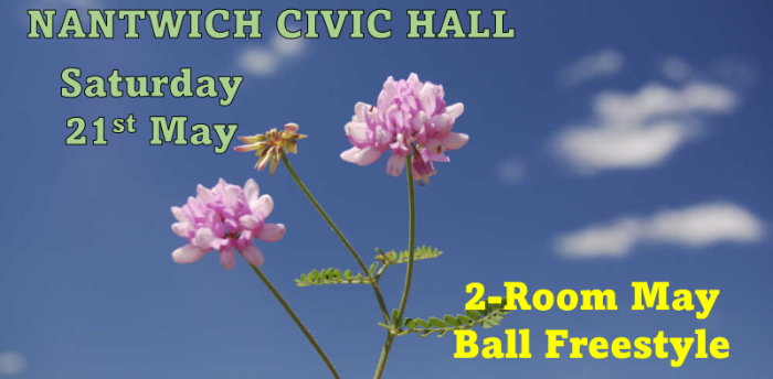 Nantwich Civic Hall 2 Room May-Ball Freestyle