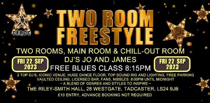 Ceroc Tadcaster Two Room Freestyle