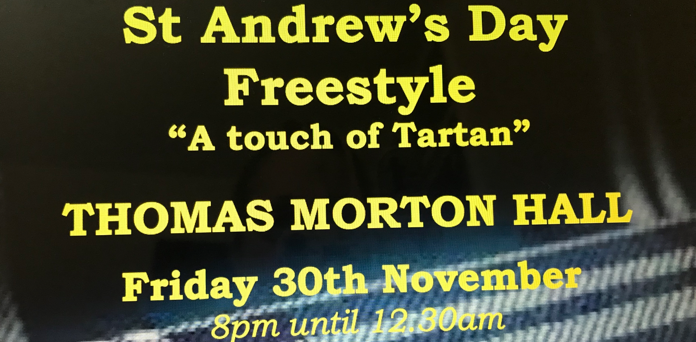 Touch of Tartan St Andrew's Day Freestyle