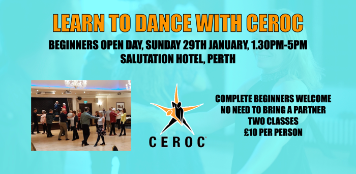 Ceroc Perth: Beginners Open Day