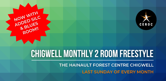 Chigwell Monthly 2 Room Freestyle - Last Sunday of the Month