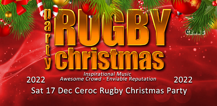 Rugby Christmas Freestyle Party