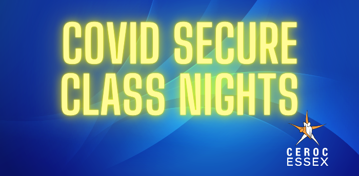 Ceroc Essex Covid Secure Class Nights