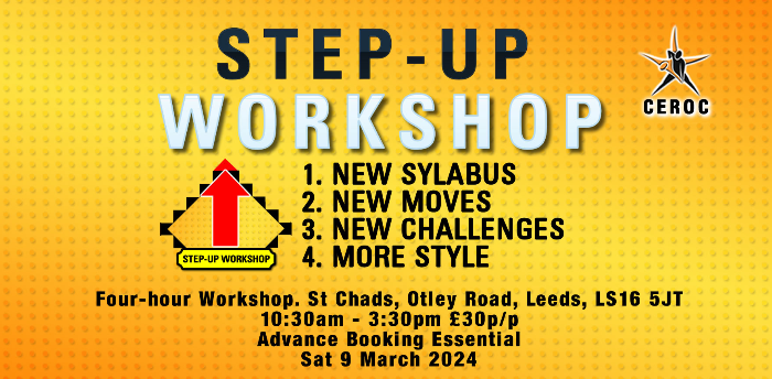 Step Up Workshop Leeds