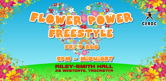 Ceroc Tadcaster Flower Power Freestyle
