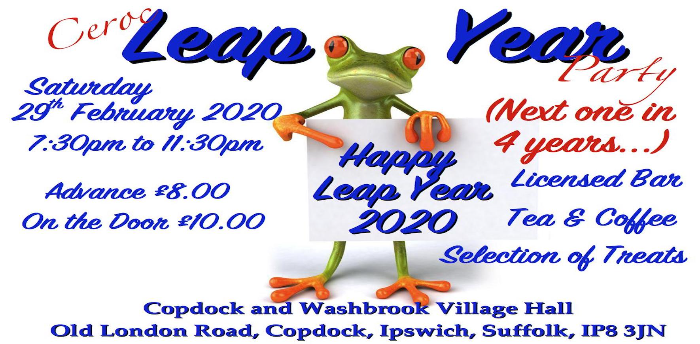 Ceroc Suffolk Leap Year Party