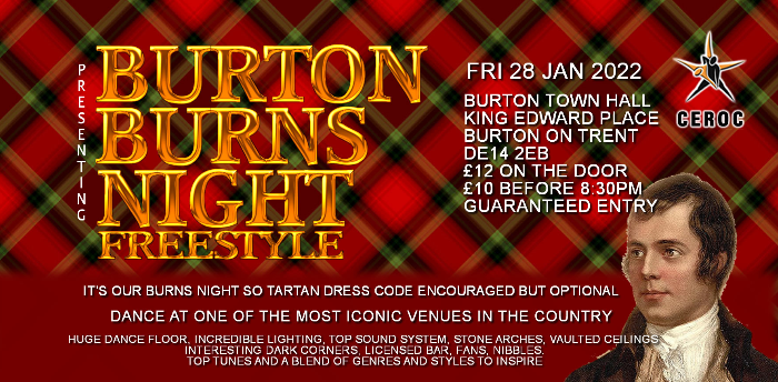 Burton Burns Night Freestyle