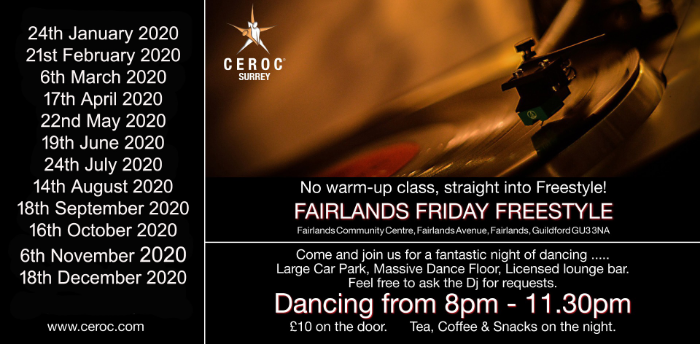 Fairlands Friday Freestyle