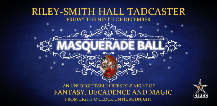 Ceroc Tadcaster 2 Room Masquerade Ball