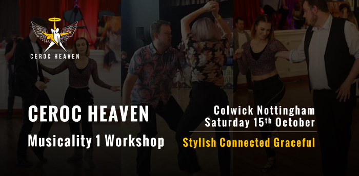 Ceroc Heaven Musicality 1 Workshop