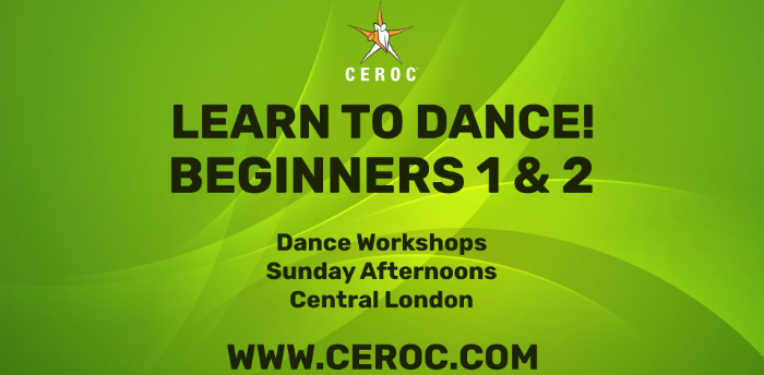Beginners Two Learn to Dance Workshop