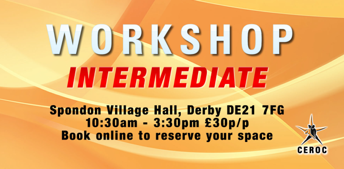 Intermediate Workshop - Derby was 14 Nov 2020