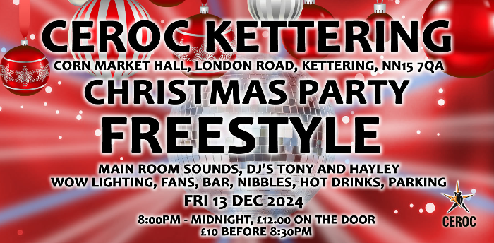 Kettering Christmas Party Freestyle