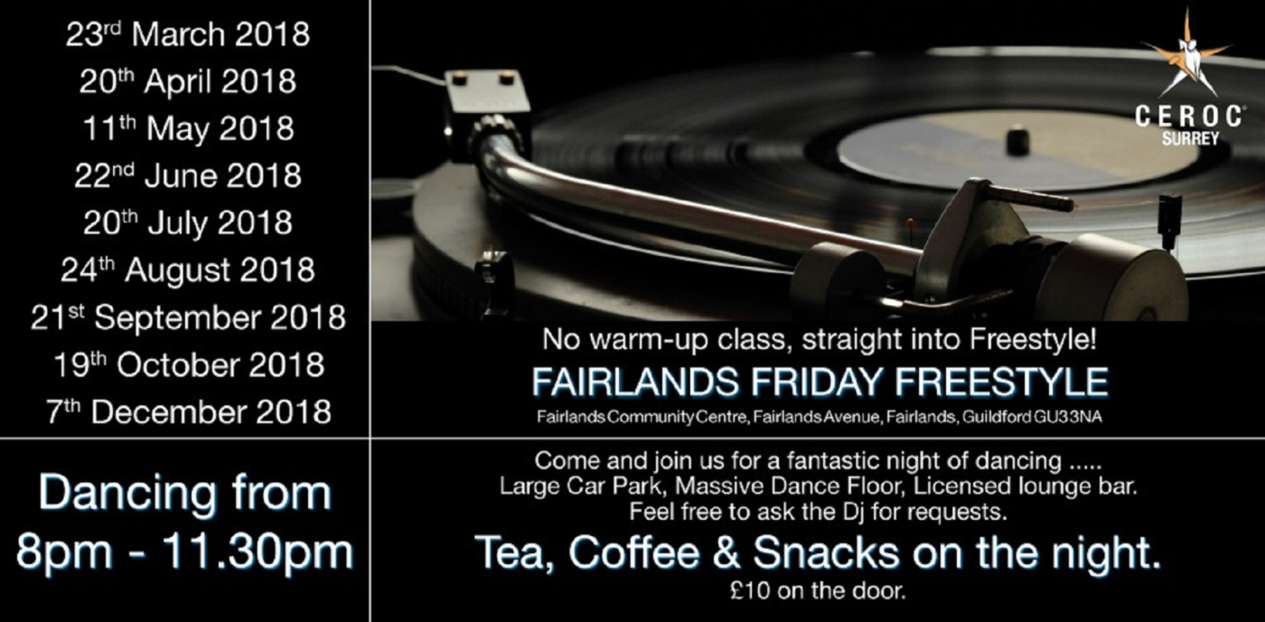 Fairlands Friday Freestyle