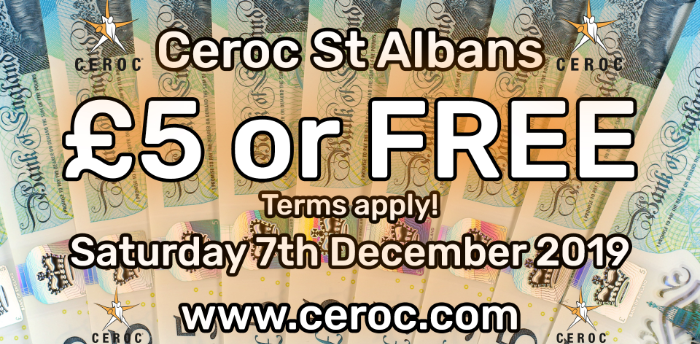 Ceroc St Albans Saturday Freestyle Sat 07 Dec 2019