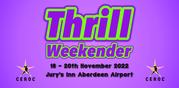 THRILL Weekender 2022 (Aberdeen)