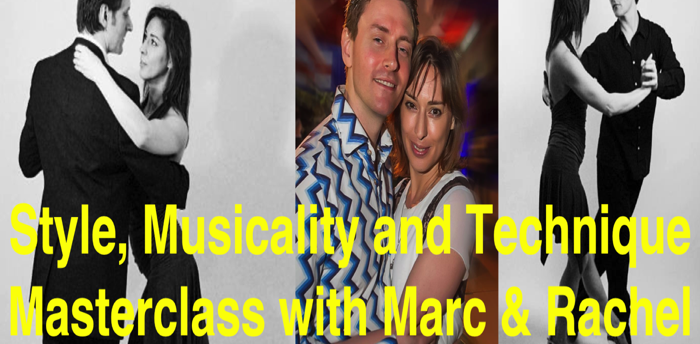 Glasgow week-end of Masterclasses with Marc & Rachel