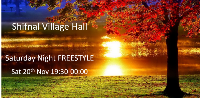 Ceroc Addiction Shifnal Village Hall Freestyle