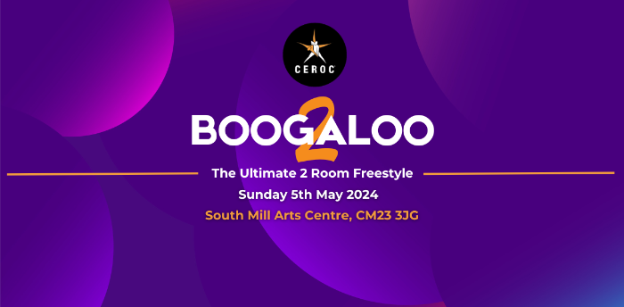 Boogaloo 2 Room Sunday Freestyle