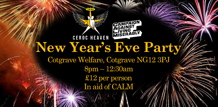 Ceroc Heaven's New Year's Eve Party