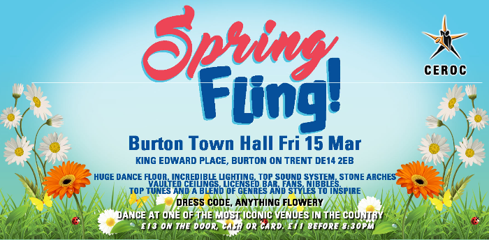 Burton Town Hall Spring Fling Freestyle