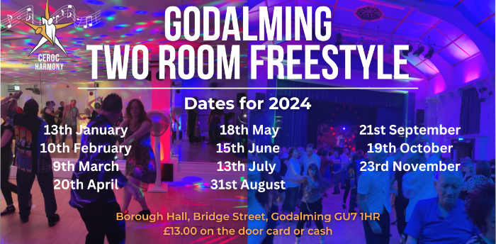 Ceroc Godalming 2 Room Saturday Freestyle