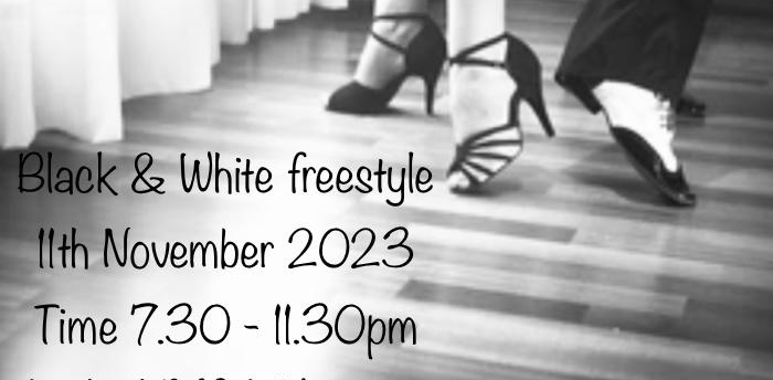 YMCA Hampton Black & White Freestyle