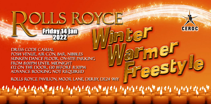 Rolls Royce Derby Winter Warmer Freestyle