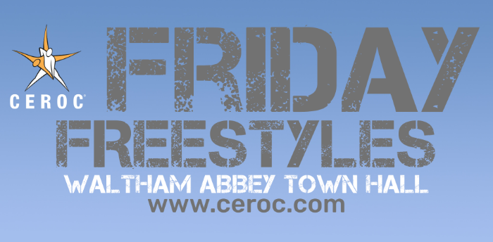 POSTPONED - Ceroc Waltham Abbey Friday Freestyle 01 May 2020