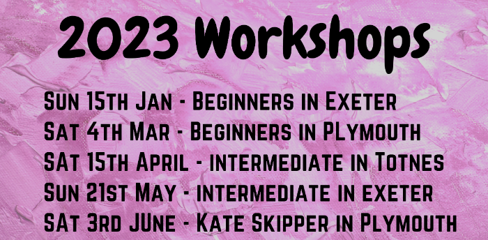Workshop with Kate Skipper