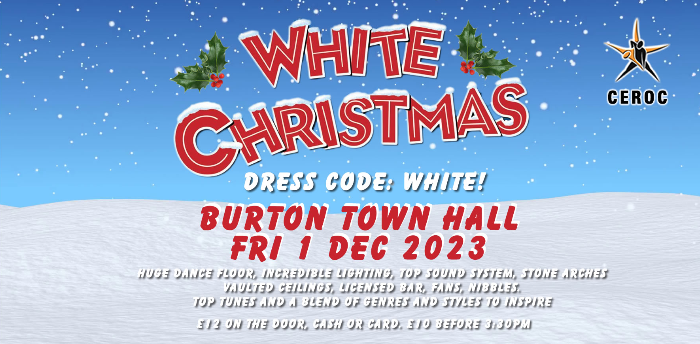 Burton Town Hall White Christmas Freestyle
