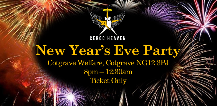 Ceroc Heaven New Year's Eve Party