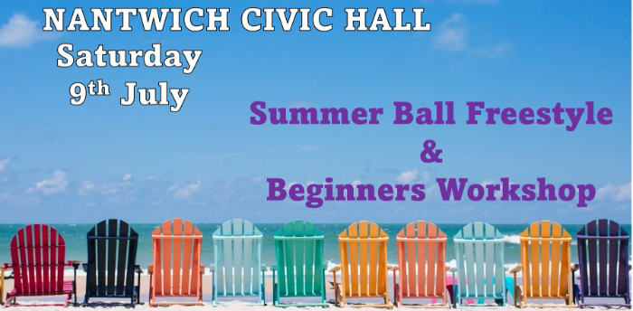 Nantwich Civic Hall 2 Room Summer Ball Freestyle