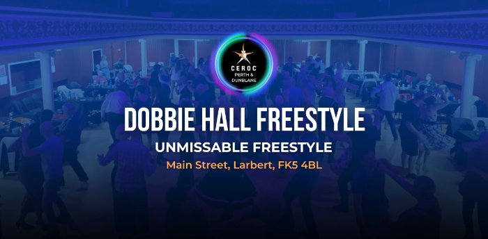 Ceroc Larbert: Dobbie Hall Freestyle