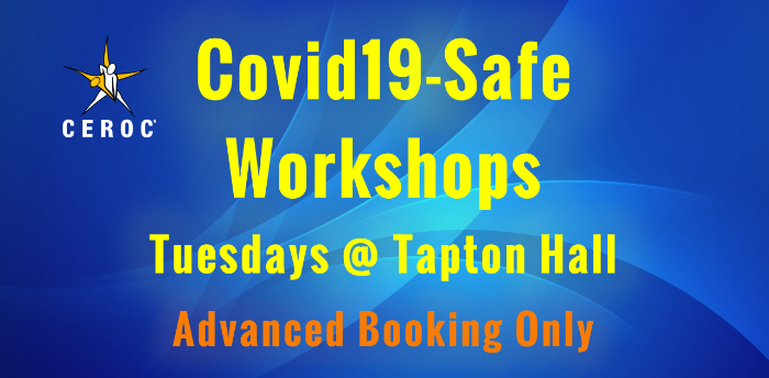Ceroc Tapton Hall Covid-Safe Lessons