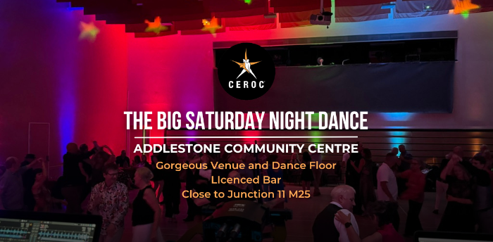 Ceroc Surrey Big Saturday Night Dance