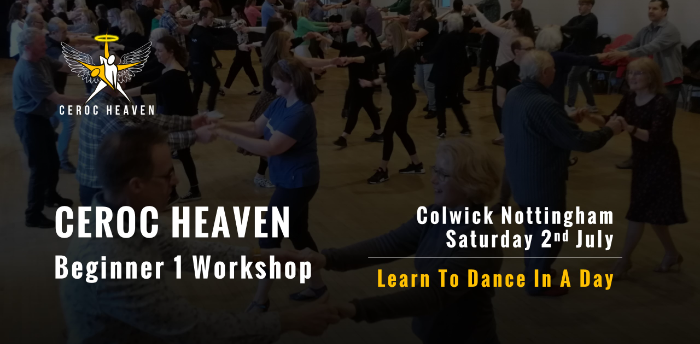 Ceroc Heaven Beginner 1 Workshop