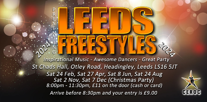 Leeds Freestyle Party