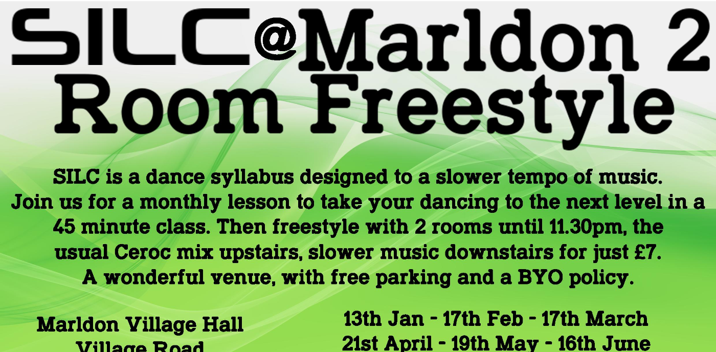 Marldon SILC Class and 2 Room Freestyle