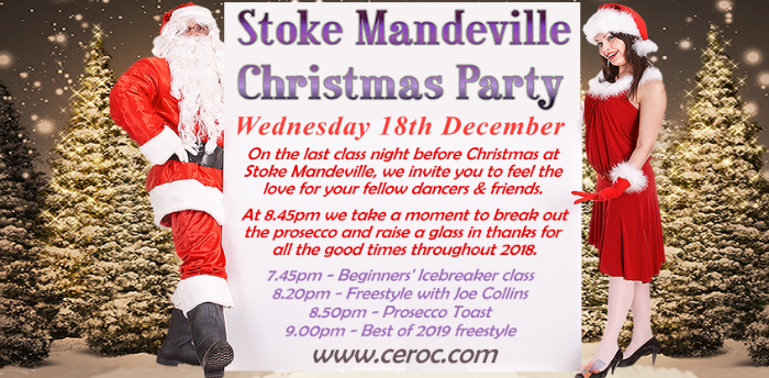 Stoke Mandeville Christmas Party