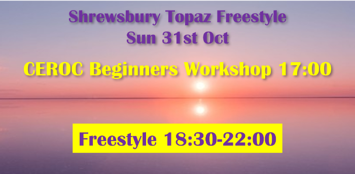 Shrewsbury Sunday Freestyle