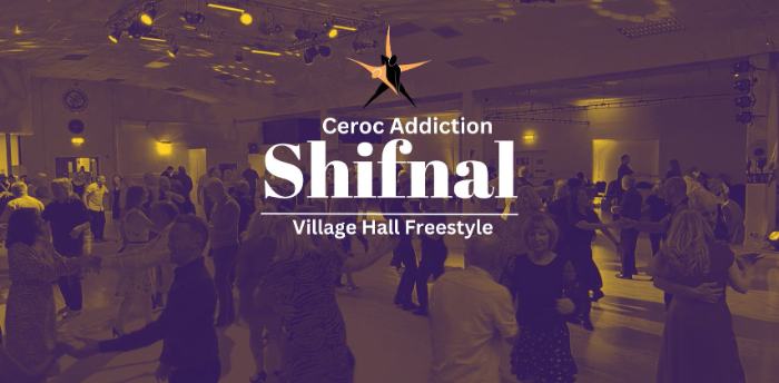 Ceroc Addiction Shifnal Village April Freestyle