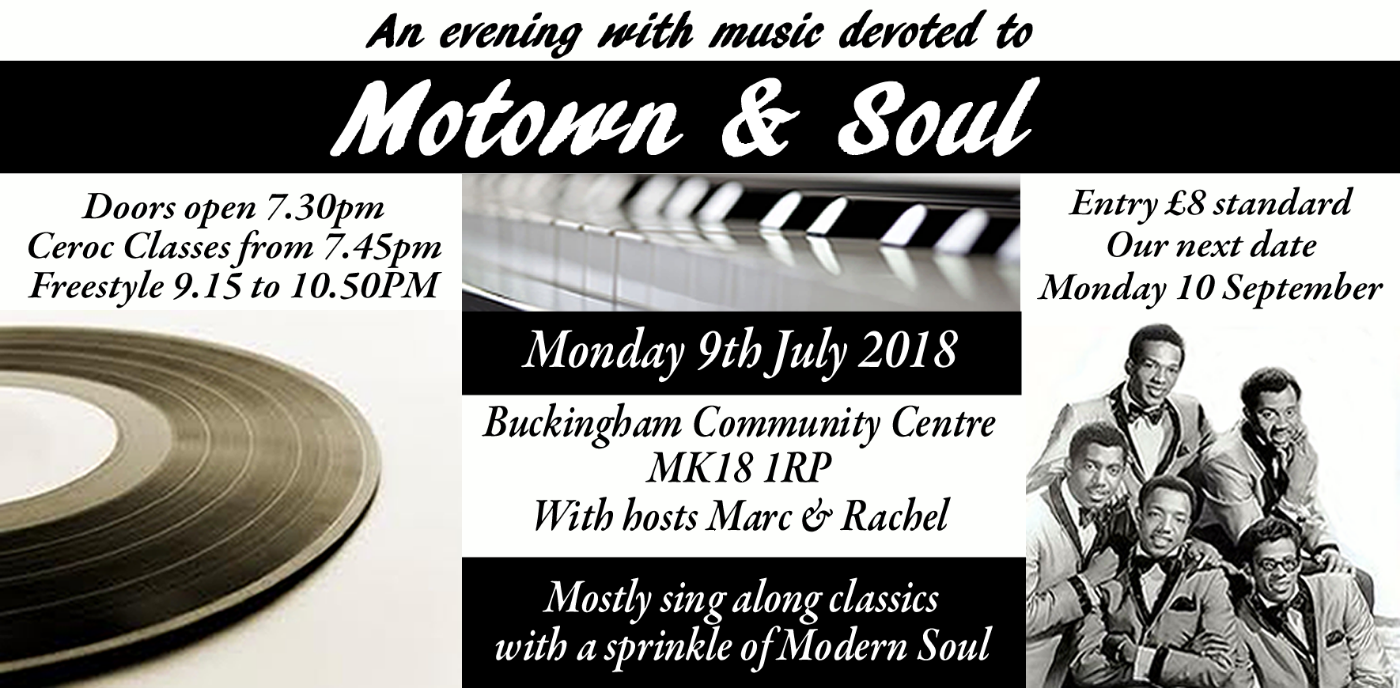 Motown & Soul Night