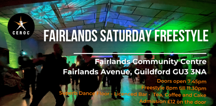 Fairlands Saturday Freestyle