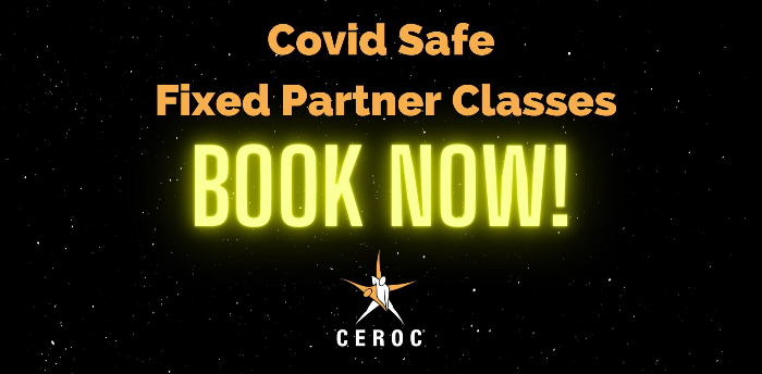 Ceroc Cardiff - Beginners Workshop (Fixed Partners) - June 17th